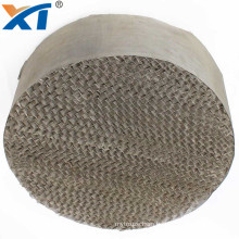 700CY metal silk screen wire gauze structured packing for distillation column